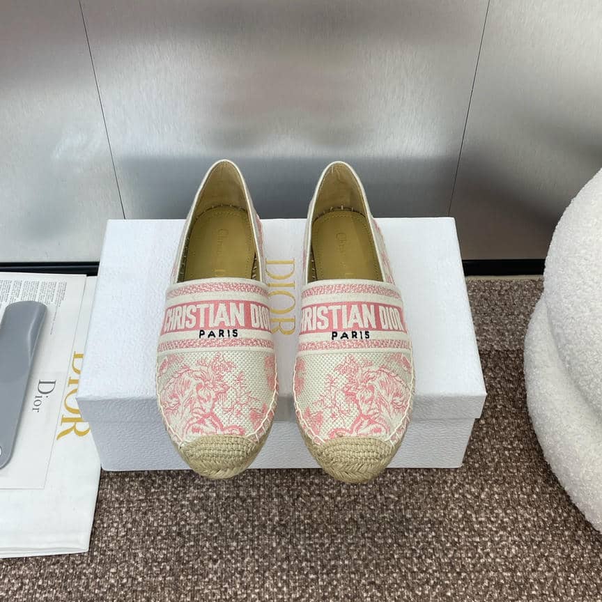 Dior Espadrilles6-7